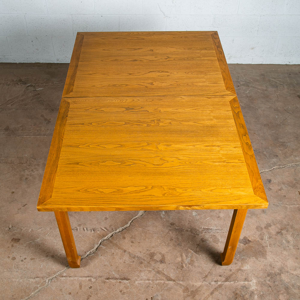 Mid Century Modern Dining table American of Martinsville Extension x2 Leafs Mcm - Image 2