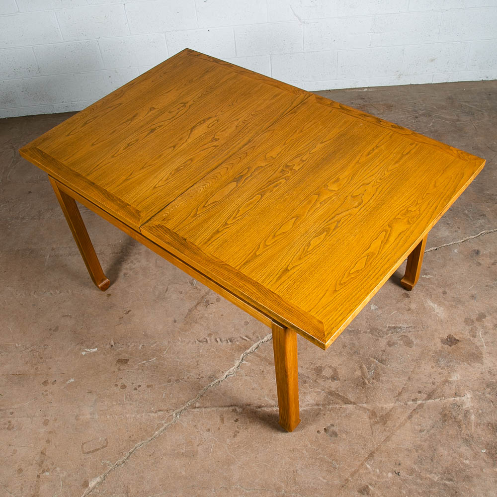 Mid Century Modern Dining table American of Martinsville Extension x2 Leafs Mcm - Image 8