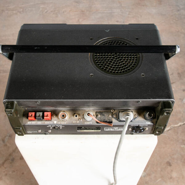 Vintage Shortwave Communications Receiver Kenwood R-1000 Radio Working Tested - Image 4