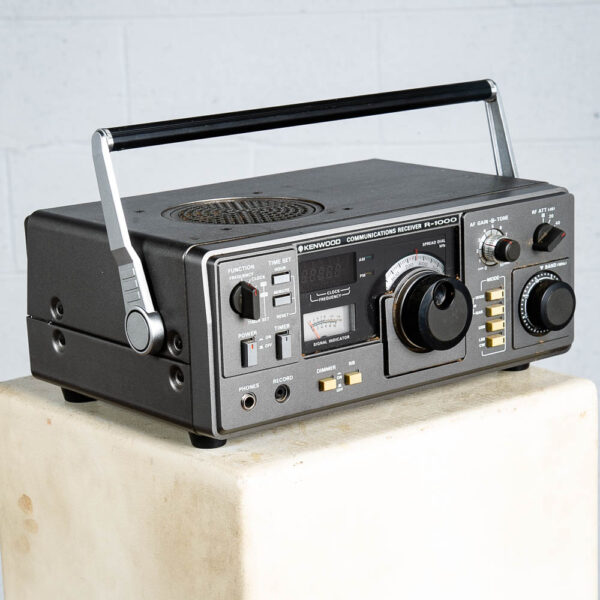 Vintage Shortwave Communications Receiver Kenwood R-1000 Radio Working Tested - Image 6