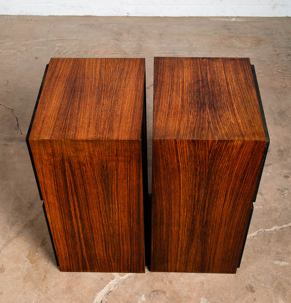Mid Century Modern Vintage Speakers Pioneer CS-R500 Pair Rosewood Mcm Set AS IS - Image 6