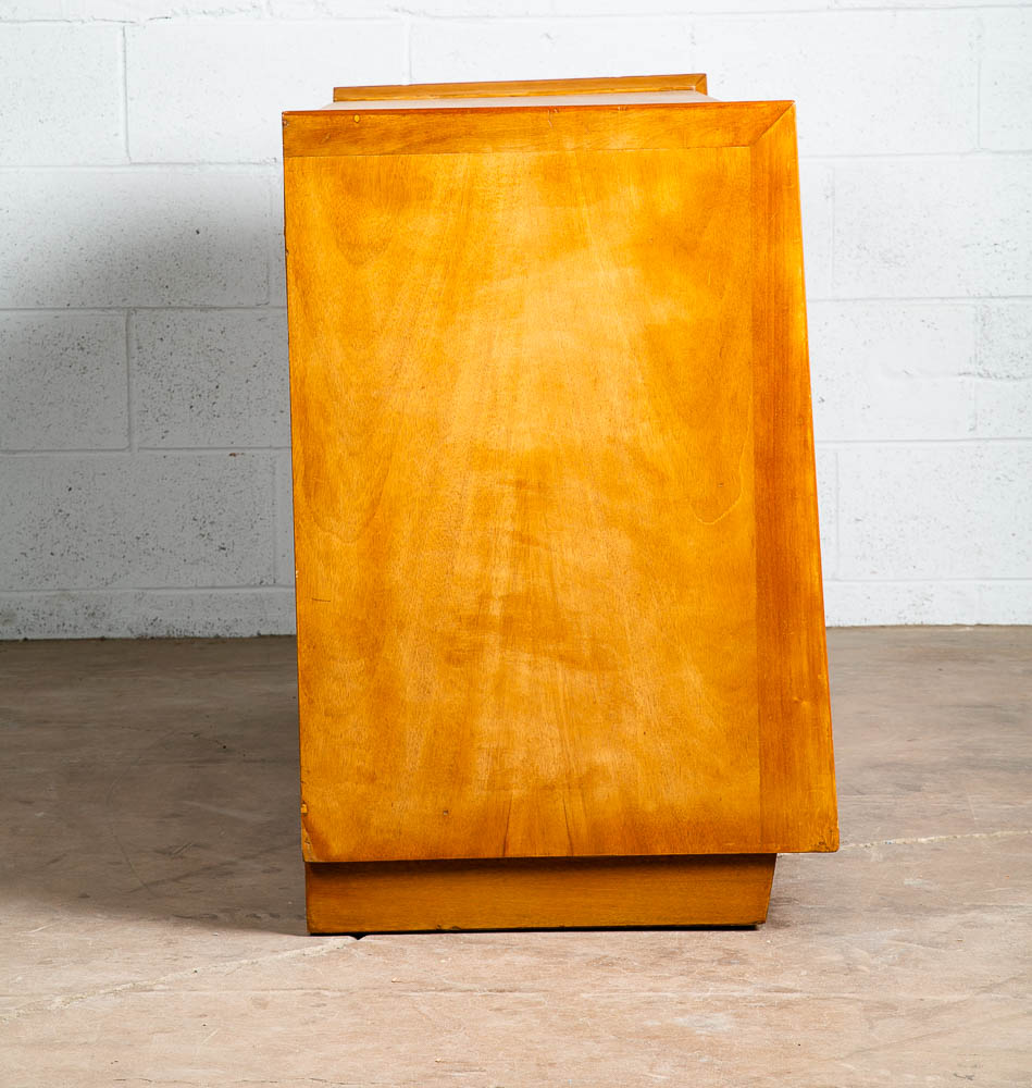 Mid Century Modern Dresser Credenza American Martinsville Walnut 8 Drawer Mcm - Image 3