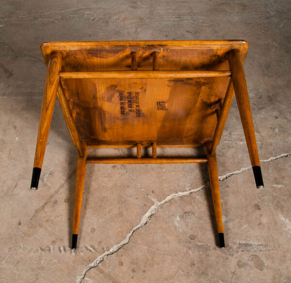 Mid Century Modern End Table Lane Side Walnut Coffee Vintage Square Acclaim NM - Image 4