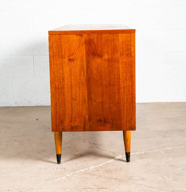 Mid Century Modern Dresser Credenza 6 Drawers Lane Acclaim Mcm Vintage Walnut NM - Image 4