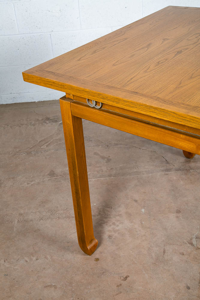 Mid Century Modern Dining table American of Martinsville Extension x2 Leafs Mcm - Image 9