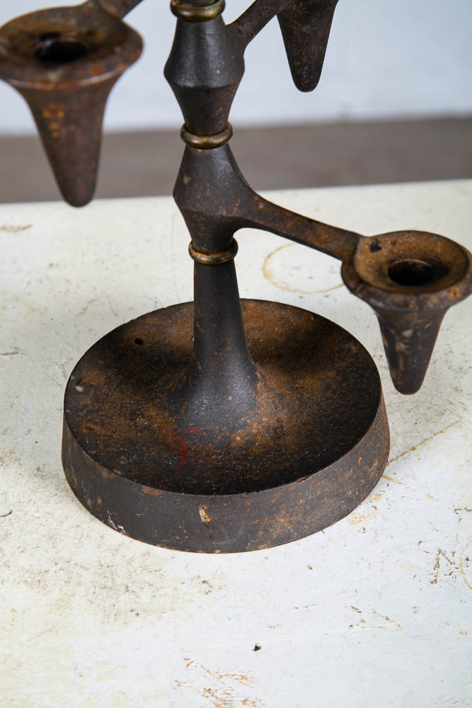 Mid Century Danish Modern Candleholder Jens Harald Quistgaard Adjustable JHQ Mcm - Image 6