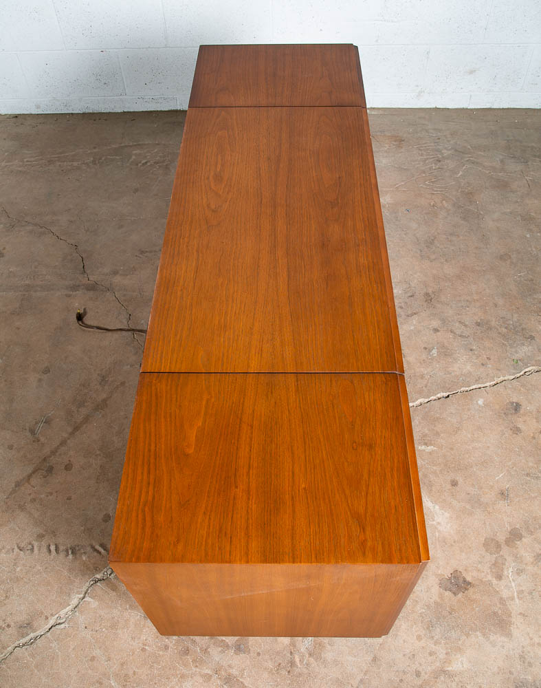 Mid Century Modern Stereo Console Record Player Zenith X930 Hifi Radio Wood Mcm - Image 5