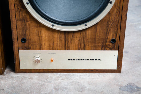 Mid Century Modern Speakers Marantz 7000 Vintage Set Tested Mcm Floor Hifi AS IS - Image 8
