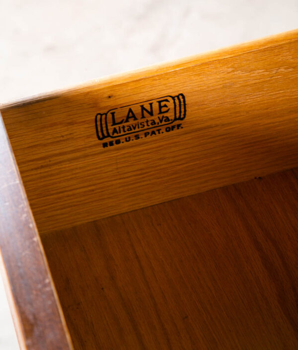 Mid Century Modern Dresser Credenza 6 Drawers Lane Acclaim Mcm Vintage Walnut NM - Image 7