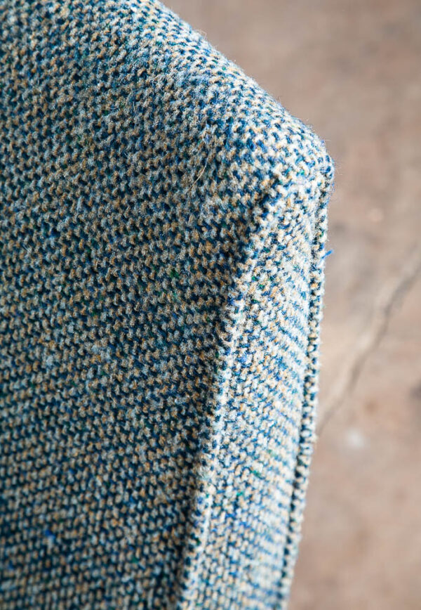 Mid Century Modern Lounge Chair Milo Baughman James Inc. Arm Recliner Blue Grey - Image 12
