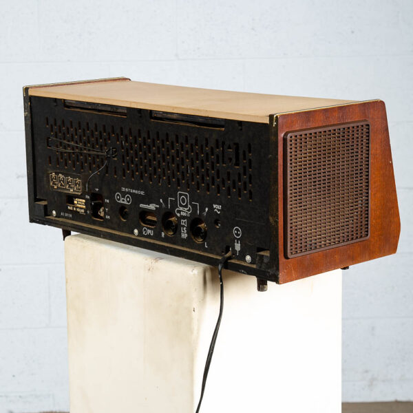 Vintage Philips Bi Ampli Radio Receiver Tube Amp Am/Fm Hifi AS IS Holland Table - Image 4