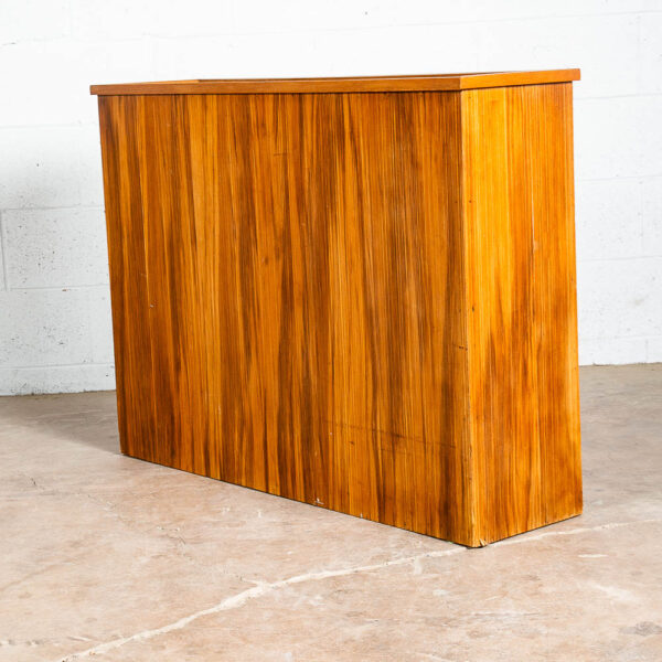 Mid Century Modern Planter Architectural Wide Wall Rectangular Outdoor / Indoor - Image 4