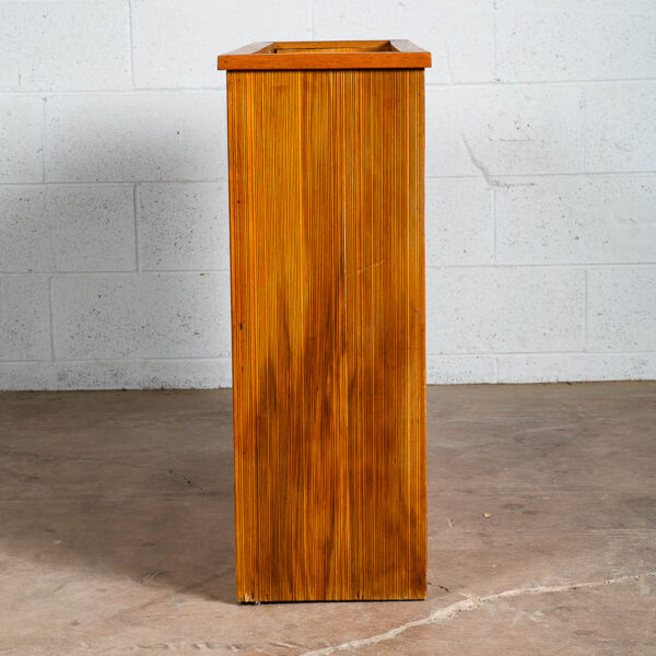 Mid Century Modern Planter Architectural Wide Wall Rectangular Outdoor / Indoor - Image 5
