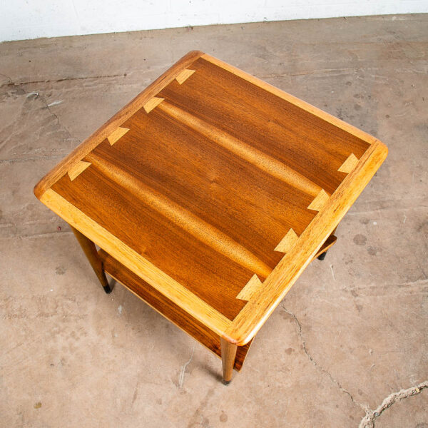 Mid Century Modern End Table Lane Side Nightstand Restored Vintage Refinished NM - Image 3