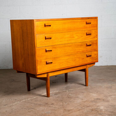 Mid Century Danish Modern Chest of Drawers Dresser Teak Borge Mogensen Søborg M