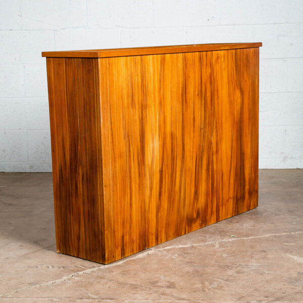 Mid Century Modern Planter Architectural Wide Wall Rectangular Outdoor / Indoor - Image 7