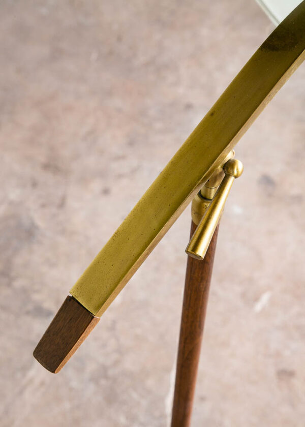 Mid Century Modern Floor Lamp Light MCM Brass Gold Gerald Thurston Lightolier NM - Image 10