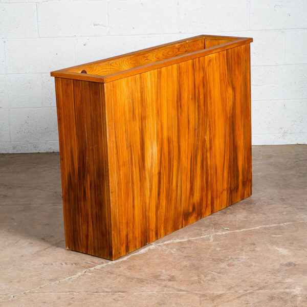 Mid Century Modern Planter Architectural Wide Wall Rectangular Outdoor / Indoor