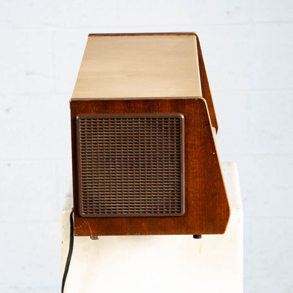 Vintage Philips Bi Ampli Radio Receiver Tube Amp Am/Fm Hifi AS IS Holland Table - Image 3