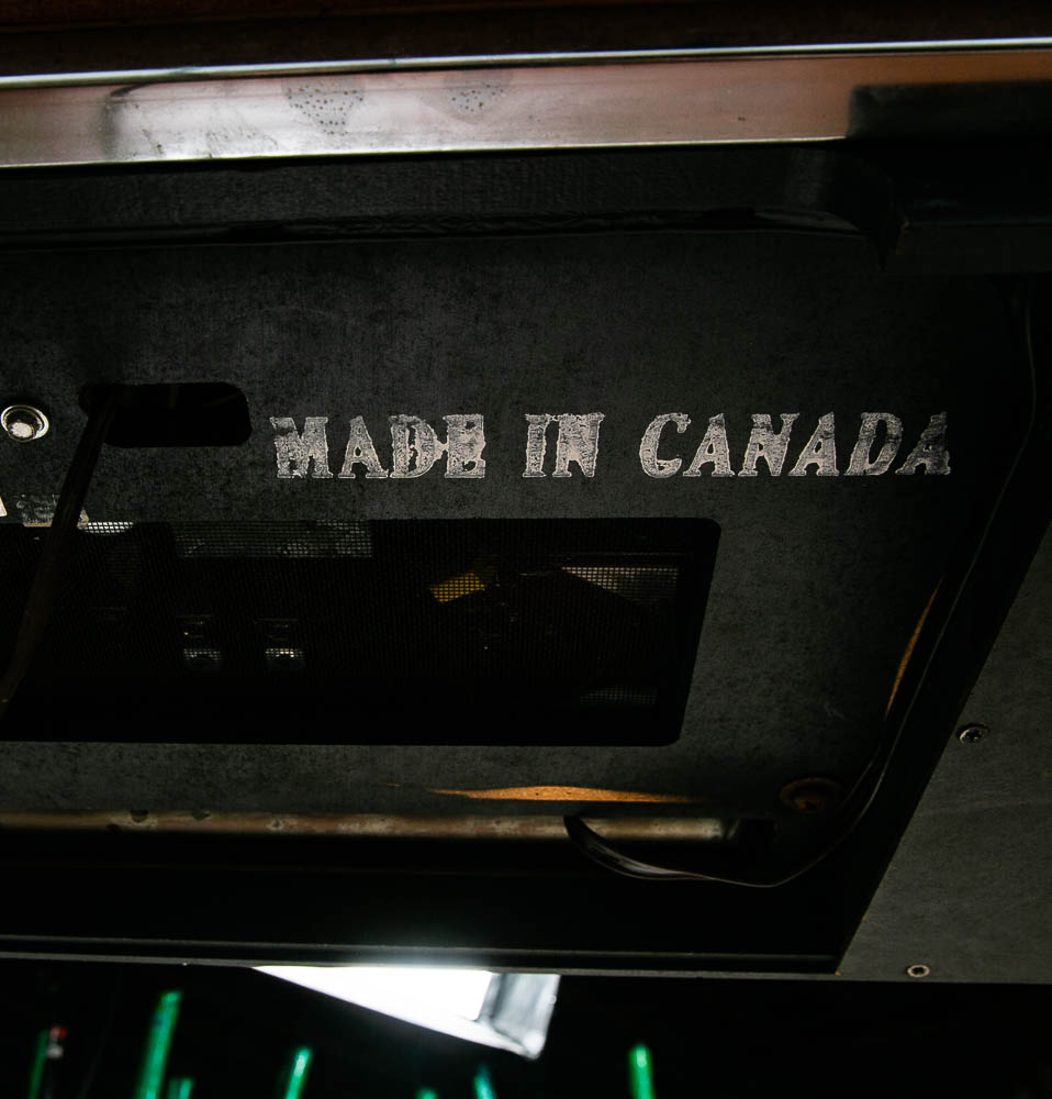 Mid Century Modern Stereo Console Clairtone Project T11-G3 Walnut Cart Hifi 1966 - Image 12