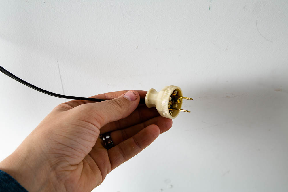 Mid Century Modern Lamp Wall Sconce Gerald Thurston Lightolier Brass Metal Gold - Image 5