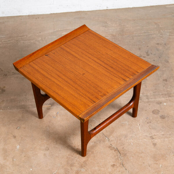 Mid Century Danish Modern End Tables Nightstands Solid Teak Japan Side Square - Image 9