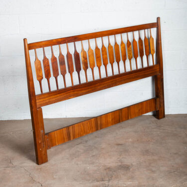 Mid Century Modern Headboard Bed Frame Full Kipp Stewart Drexel Declaration Mcm