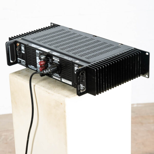 Vintage Behringer Reference A500 Power Amplifier Amp Black 2