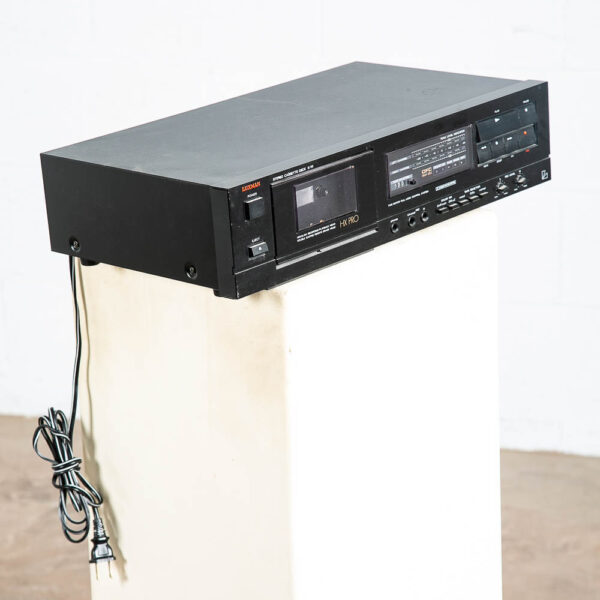 Vintage Luxman K-111 Stereo Cassette Tape Deck Player Black Dolby B-c NR Hx Pro - Image 2