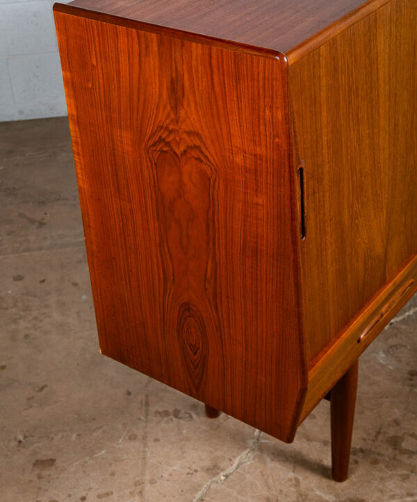 Mid Century Danish Modern Credenza Highboard Sideboard Bar Teak Jensen Molholm - Image 7