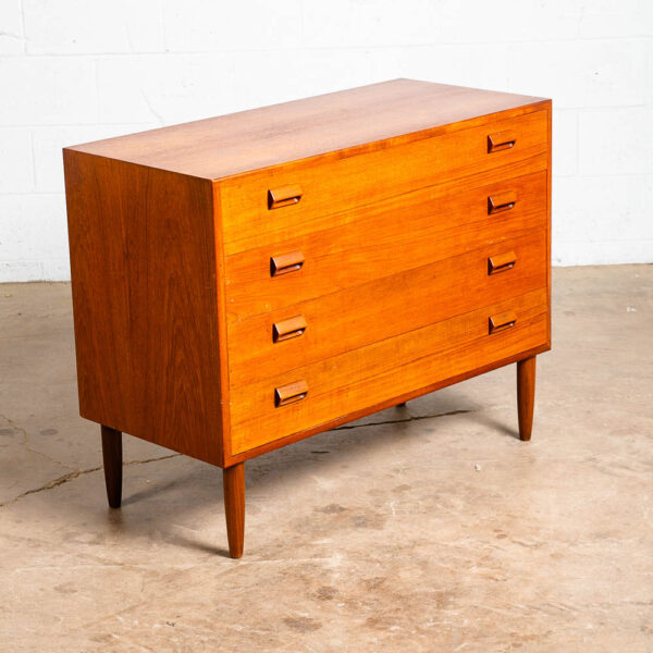 Mid Century Danish Modern Chest of Drawers Dresser Teak Borge Mogensen Søborg M - Image 4