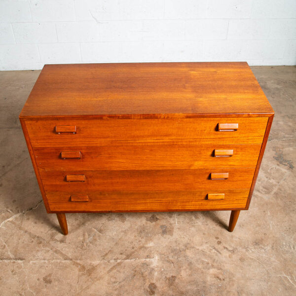 Mid Century Danish Modern Chest of Drawers Dresser Teak Borge Mogensen Søborg M - Image 3