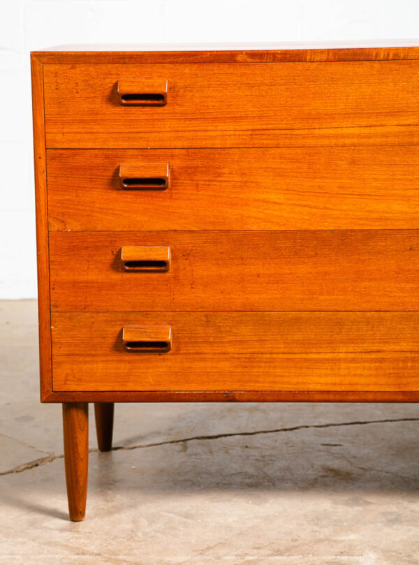 Mid Century Danish Modern Chest of Drawers Dresser Teak Borge Mogensen Søborg M - Image 11