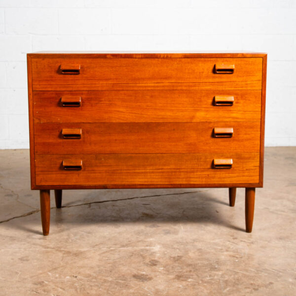 Mid Century Danish Modern Chest of Drawers Dresser Teak Borge Mogensen Søborg M - Image 2