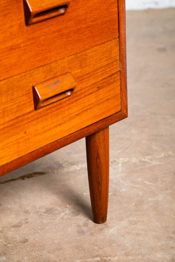 Mid Century Danish Modern Chest of Drawers Dresser Teak Borge Mogensen Søborg M - Image 7