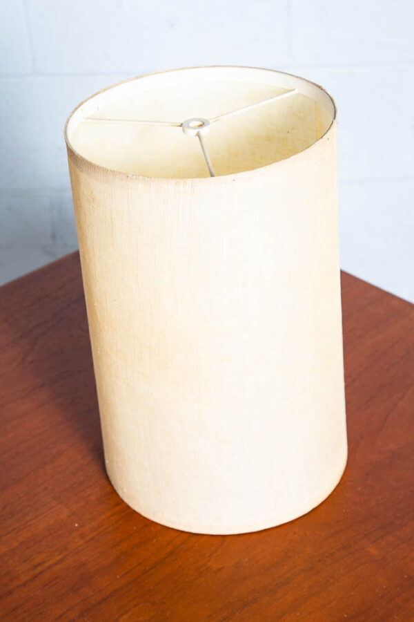 Mid Century Danish Modern Table Lamp Solid Teak Vintage Lighting Light Denmark - Image 8