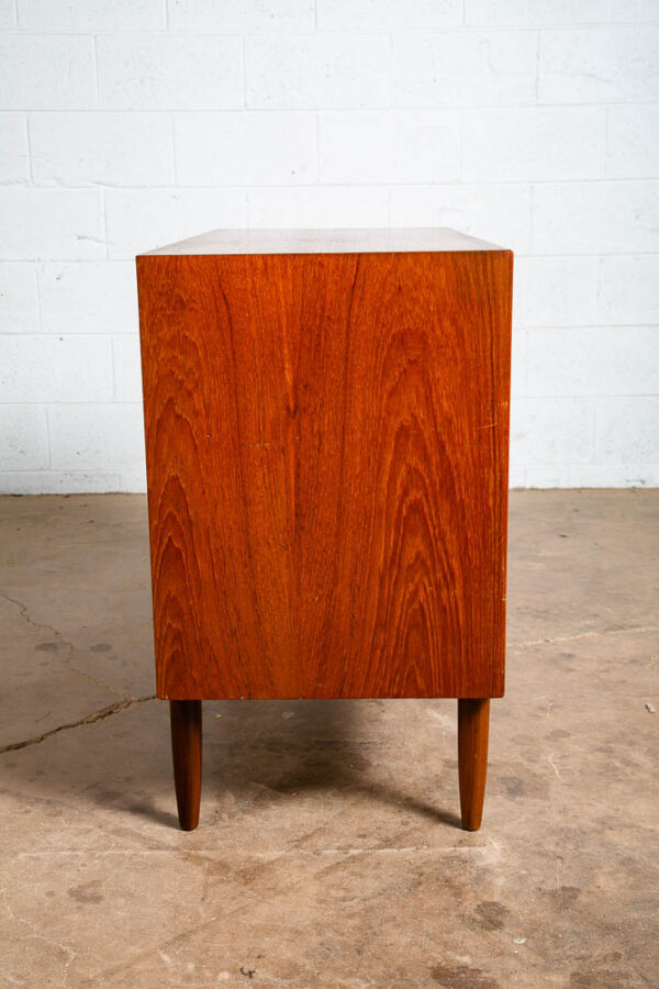 Mid Century Danish Modern Chest of Drawers Dresser Teak Borge Mogensen Søborg M - Image 5