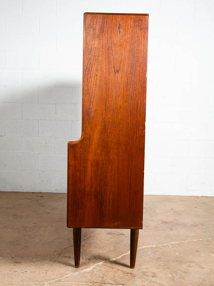 Mid Century Danish Modern Credenza Highboard Johannes Andersen J Skaaning Son VG - Image 3
