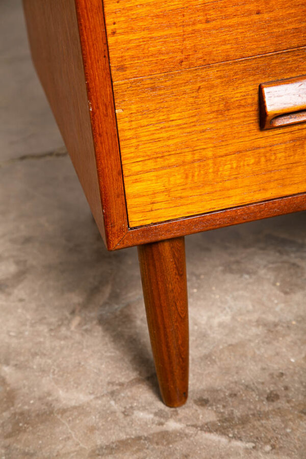 Mid Century Danish Modern Chest of Drawers Dresser Teak Borge Mogensen Søborg M - Image 12