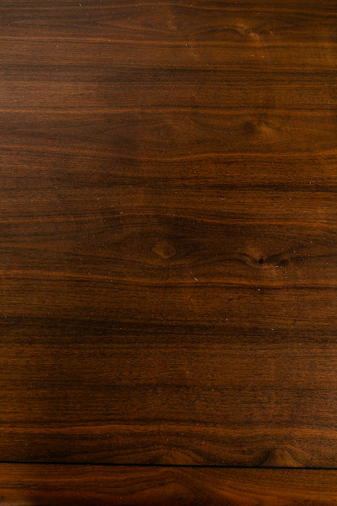 Mid Century Modern Desk Executive L shaped Solid Walnut Tambour Door Large File - Image 10