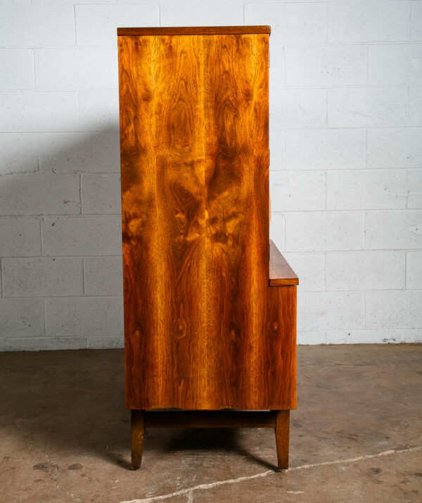 Mid Century Modern Dresser Gentlemans Chest Broyhill Brasilia Vintage Highboy VG - Image 3