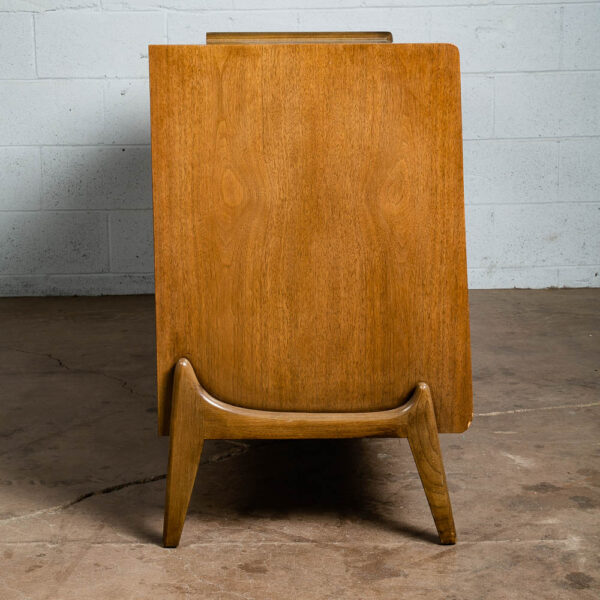 Mid century Modern Dresser Credenza United furniture 9 drawer Vintage Danish Mcm - Image 3