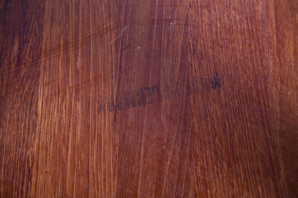 Mid Century Danish Modern Nesting Tables Solid Teak Set 4 Denmark Fingerjoint NM - Image 10