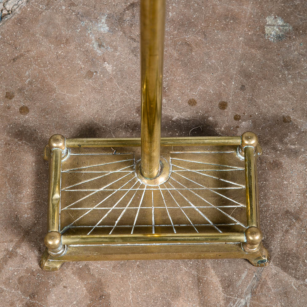 Mid Century Modern Fireplace Tools Solid Brass Horse Head Equestrian Gold Metal - Image 12