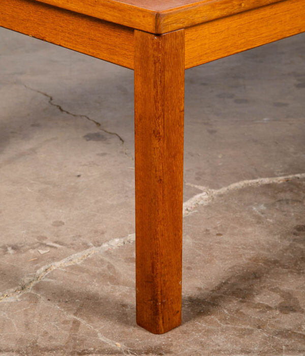 Mid Century Danish Modern Coffee Table Rectangular Surfboard Teak Denmark Mcm - Image 6