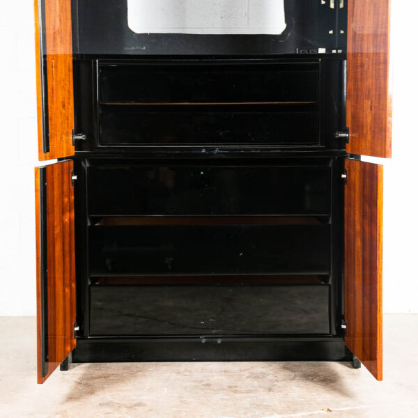 Mid Century Modern Cabinet Media Drawers Mahogany Wood Henredon Scene IV Tall NM - Image 8