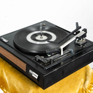 Vintage Record Player BSR McDonald 310 Turntable Semi Auto AT AS IS