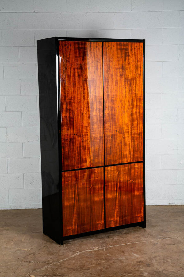Mid Century Modern Cabinet Media Drawers Mahogany Wood Henredon Scene IV Tall NM - Image 2