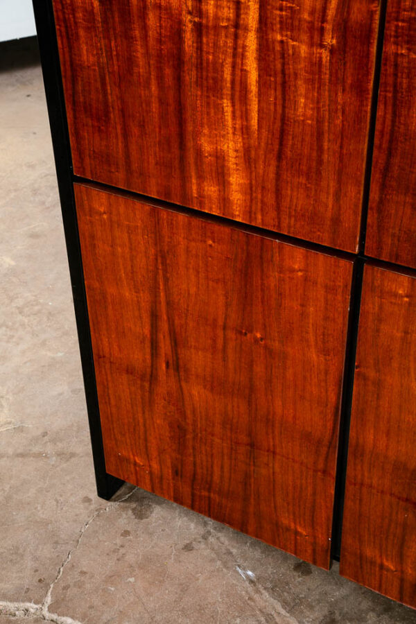 Mid Century Modern Cabinet Media Drawers Mahogany Wood Henredon Scene IV Tall NM - Image 11