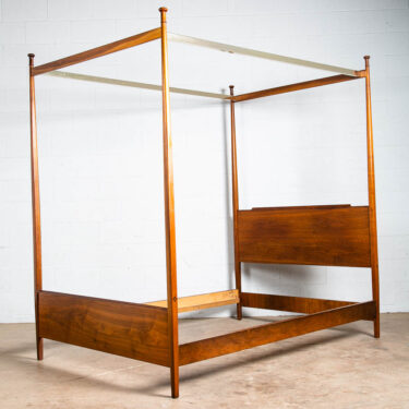 Mid Century Modern Headboard Bed Frame Full Drexel Declaration Walnut Rosewood M